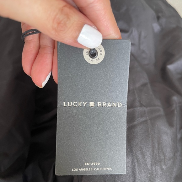 NWT Lucky Brand Puffy coat - Picture 8 of 8